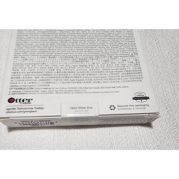 otterbox symmetry iphone case for 2021 X-large and 12 pro max - Picture 4 of 6